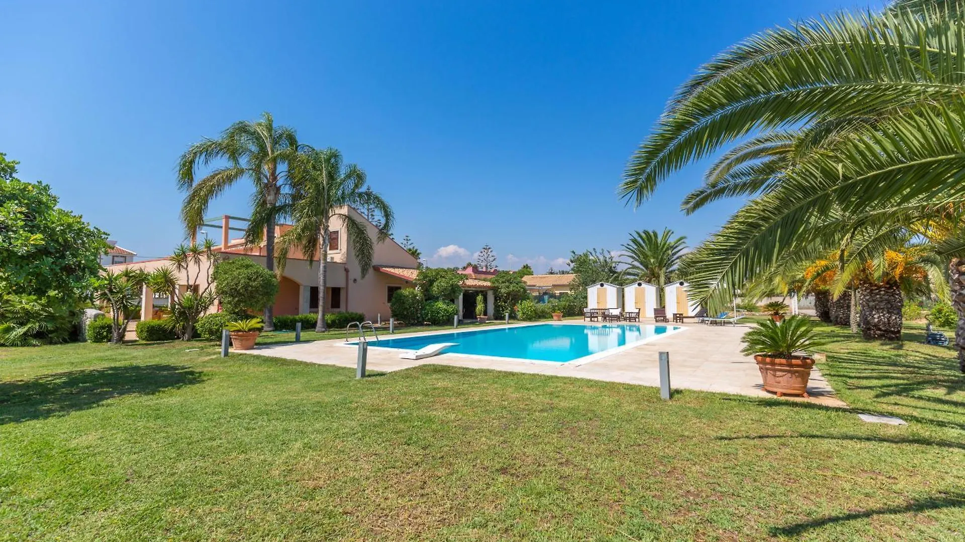 Villa Arenella Con Piscina Syracuse 0*,